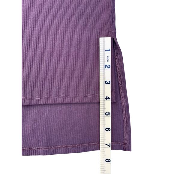 The Drop Amelia Ribbed Tank Midi Dress in Chocolate Brown – Medium - Picture 10 of 12